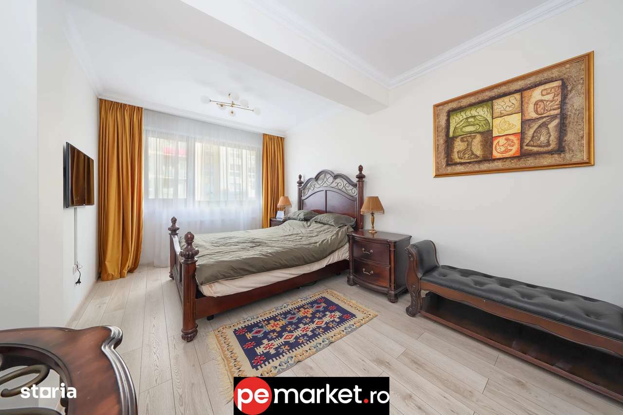 Apartament 3 camere | 2 băi | 100 mp utili | Parcare subterană + boxa - Imagine principală: 5/10