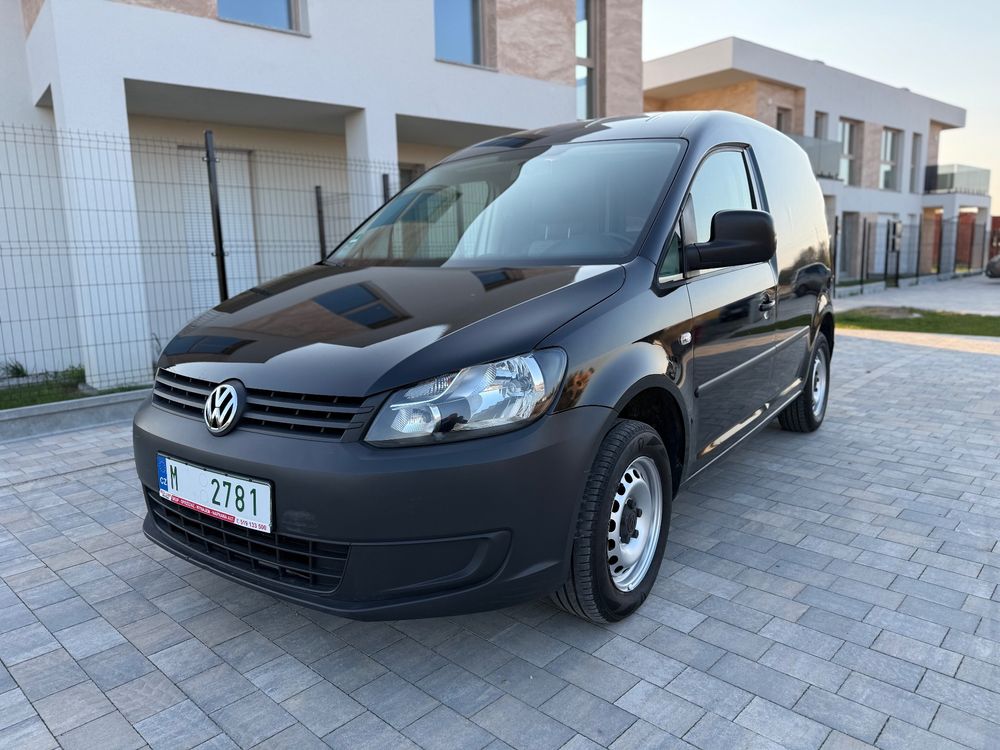 Volkswagen Caddy 2013