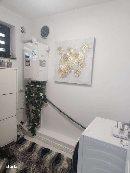 Domnesti, Vila duplex, mobilata si utilata, 4 camere, 135mp, teren 250-17