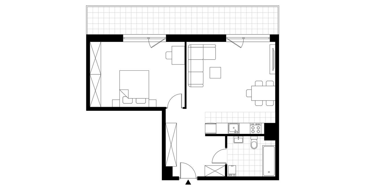 Medyków 32 | mieszkanie 2-pok. | 87 - Pełny obrazek: 4/8