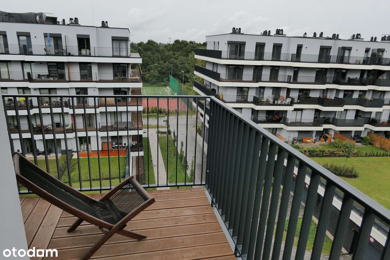 2 pokoje 45m2 | taras 23m2 | Park Żerański - Pełny obrazek: 1/17