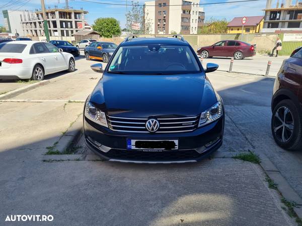 Volkswagen Passat Variant 2.0 TDI 4Motion BlueMotion Technology Highline DSG - 1