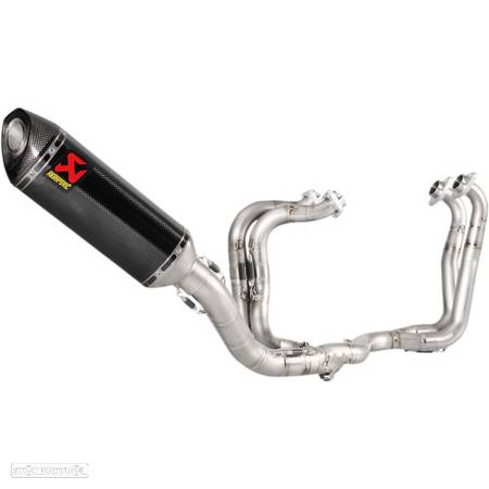 aprilia rsv4 1000rr e tuono v4 linha completa akrapovic - 1