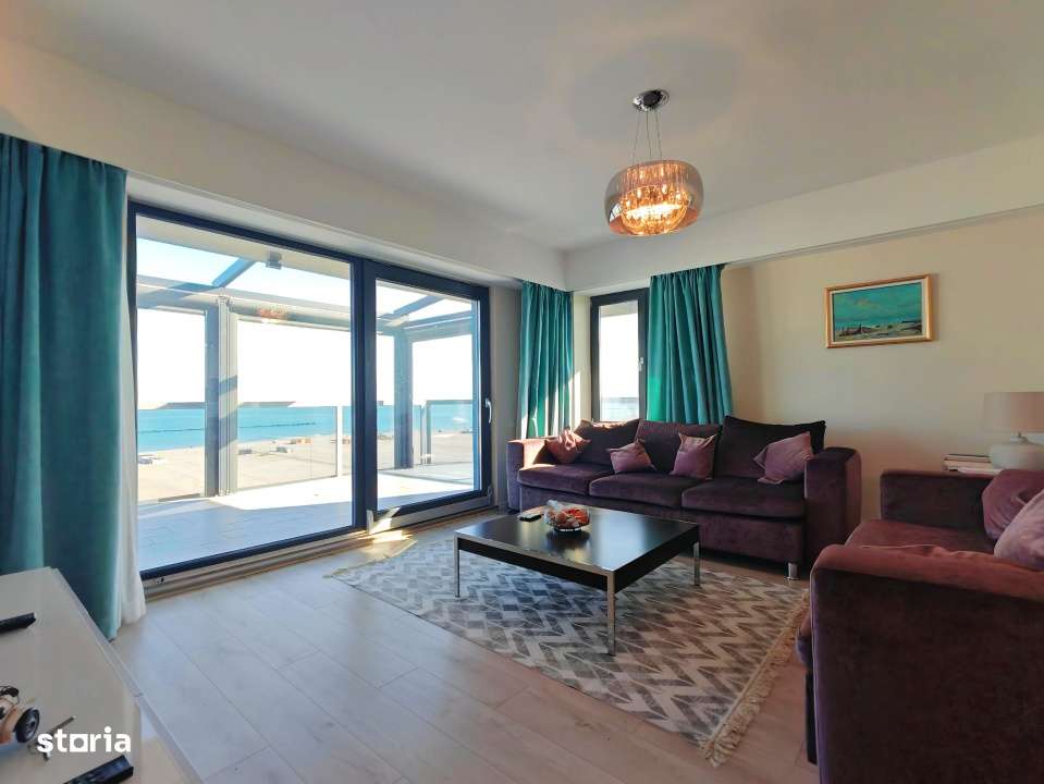Penthouse | 2 apartamente + rooftop privat | Vedere La Mare | Iaki | M-6