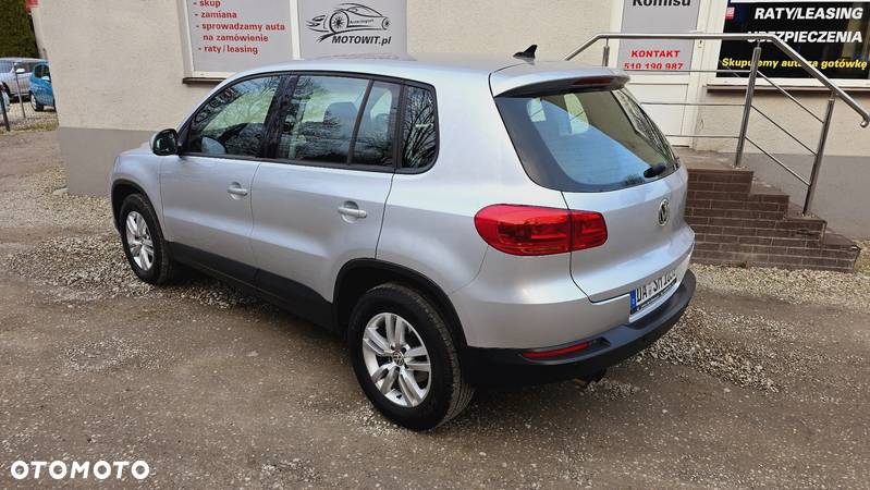 Volkswagen Tiguan 2.0 TDI Trend&Fun - 4