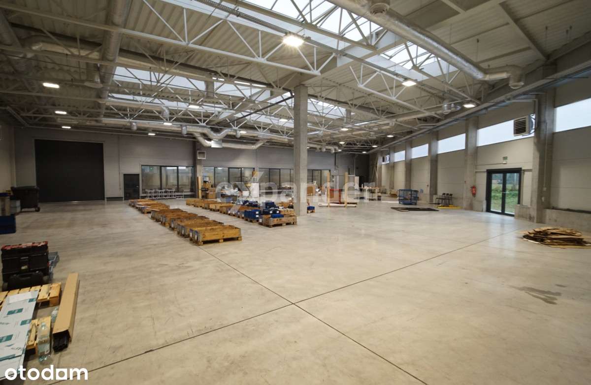 Hala z biurami na wynajem, 1500m2, Tajęcina - Pełny obrazek: 5/12