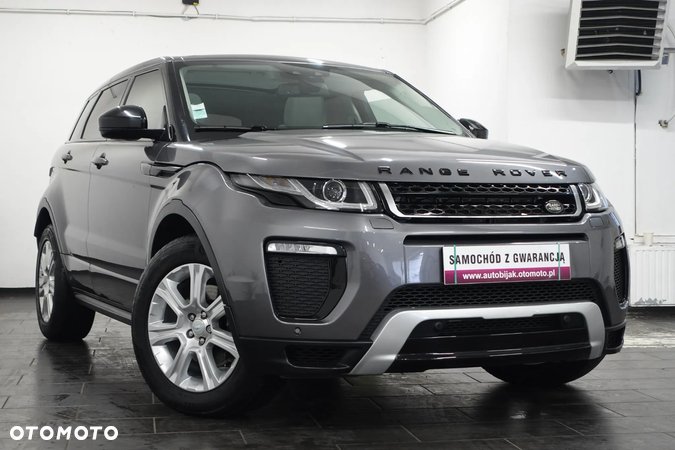 Land Rover Range Rover Evoque 2.0TD4 SE Dynamic - 13