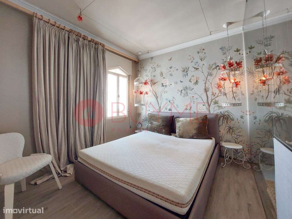 Apartamento T1+1 remodelado com vista mar em primeira linha - Quart...-8