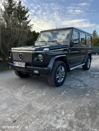 Mercedes-Benz Klasa G 400 CDI - 1