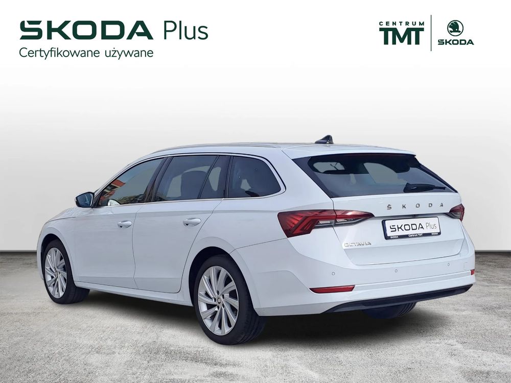 SKODA OCTAVIA Style Virtual ACC Matrix 1,5 TSI 150KM Serwis ASO Salon PL VAT23%