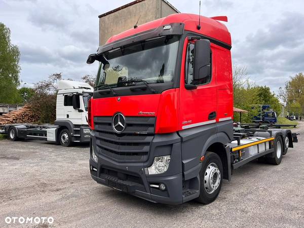 Mercedes-Benz ACTROS 2545L / 2542LL | STREAMSPACE | RAMA BDF | - 3