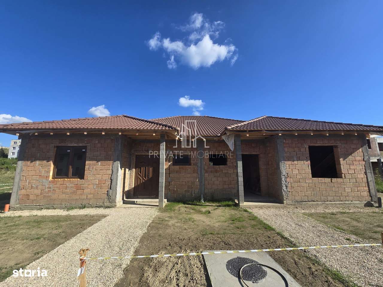 Duplex in stadiu de proiect, zona Baragan, Sighisoara - Imagine principală: 5/12