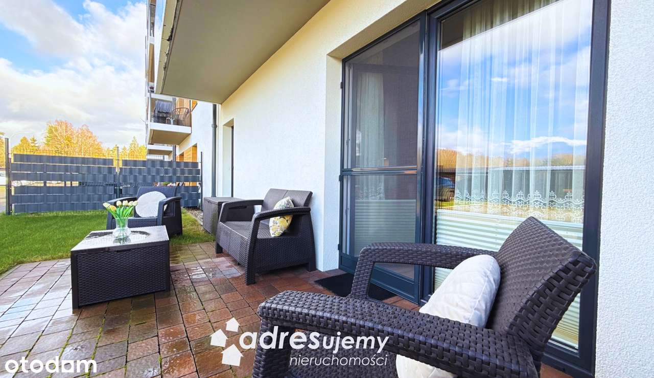 Mieszkanie 2 pokojowe z ogródkiem i miejscem parkingowym Redzikowo-12