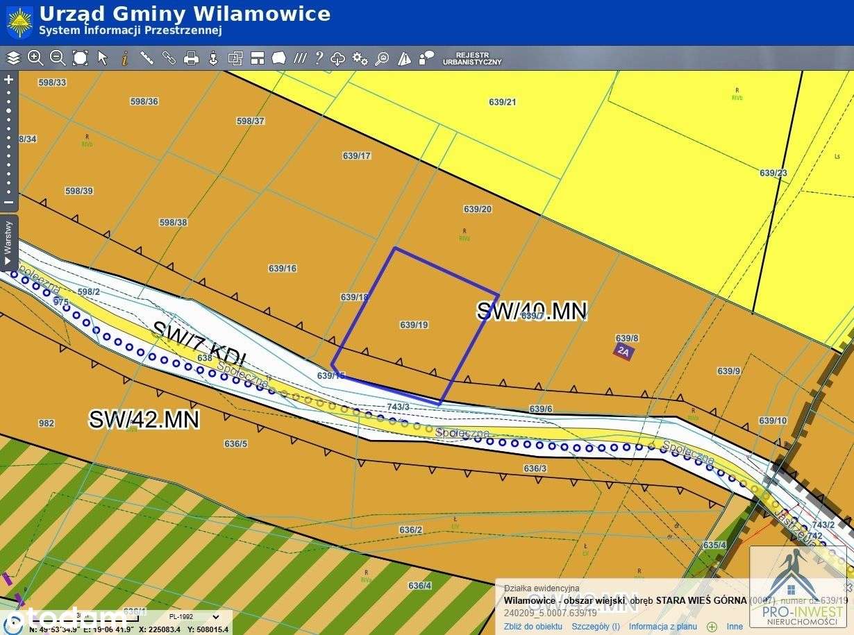 Przestrzeń, znakomity dojazd, 10 km do Bielska-17