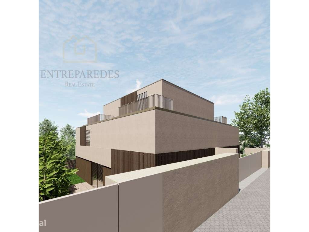 Terreno com PIP aprovado para 2 moradias geminadas | Vista mar | Ru... - Grande imagem: 4/13