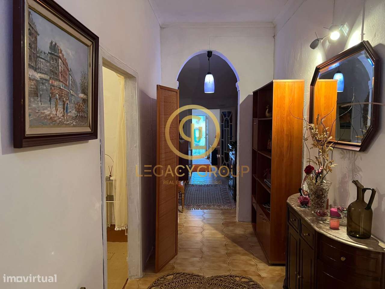 Moradia T3 sem degraus com quintal em Baleizão, Beja-5