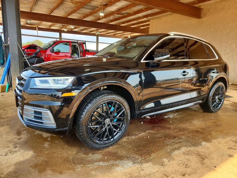 Audi Q5 FY (2017-2024) 2.0 TFSI Quattro S tronic design 2018