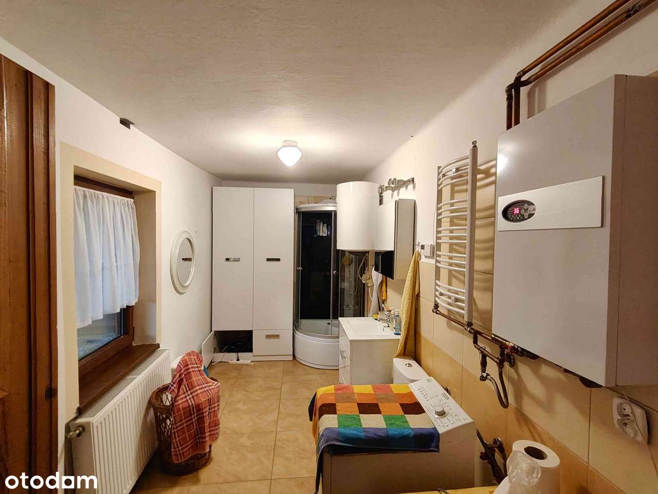 Dom do zamieszkania pod lasem, z dostępem do potoku!-11