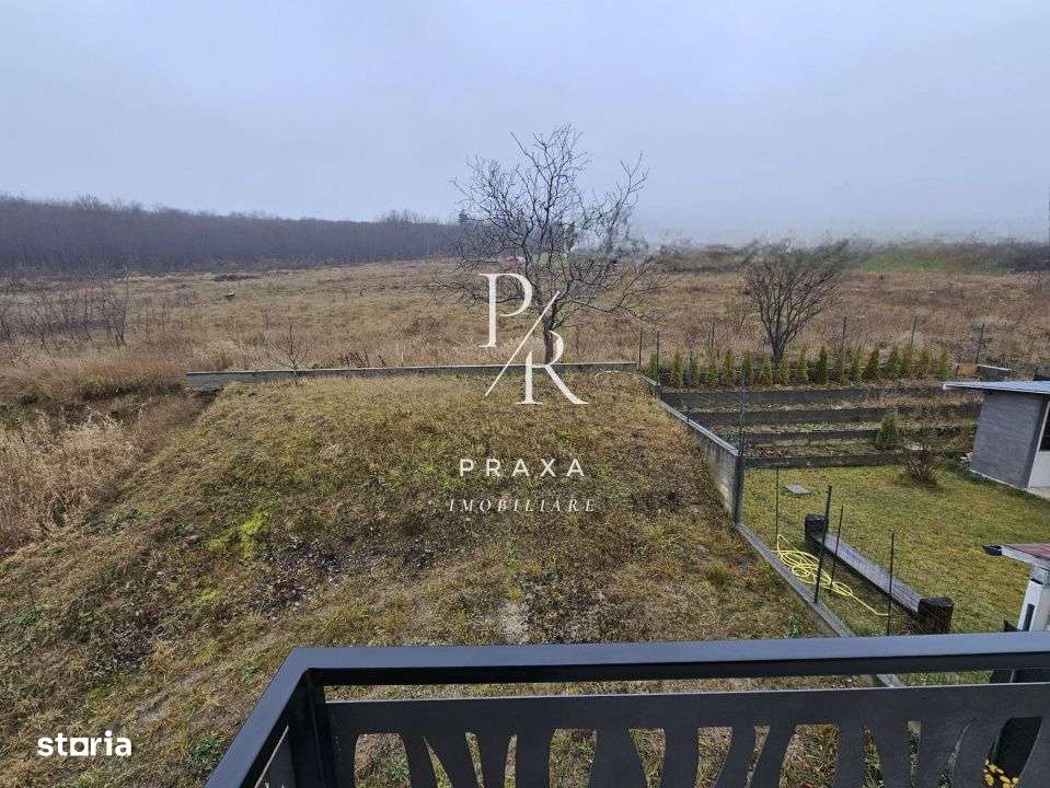 Casa tip duplex, teren 380 mp, Gilau!-7