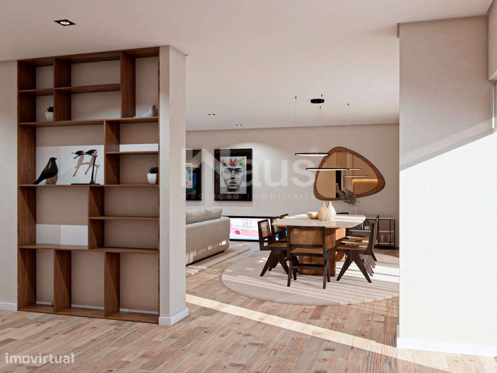 Duplex T5 com Terraço e parqueamento - Em Construção - Grande imagem: 5/24