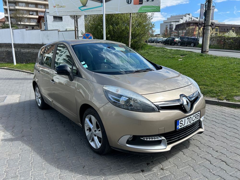 Renault Scenic III [2009 - 2016] ENERGY dCi 110 LIMITED 2015