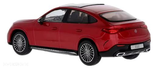 MERCEDES Model samochodu 1:43 GLC coupe AMG C254 patagonia red iScale - 4