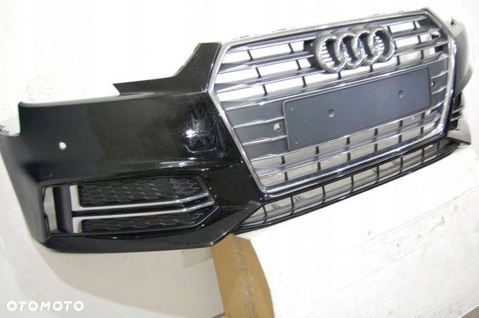 ZDERZAK AUDI S4 A4 S-LINE 8W B9 8W0 2017-2020 GRILL ATRAPA - 2