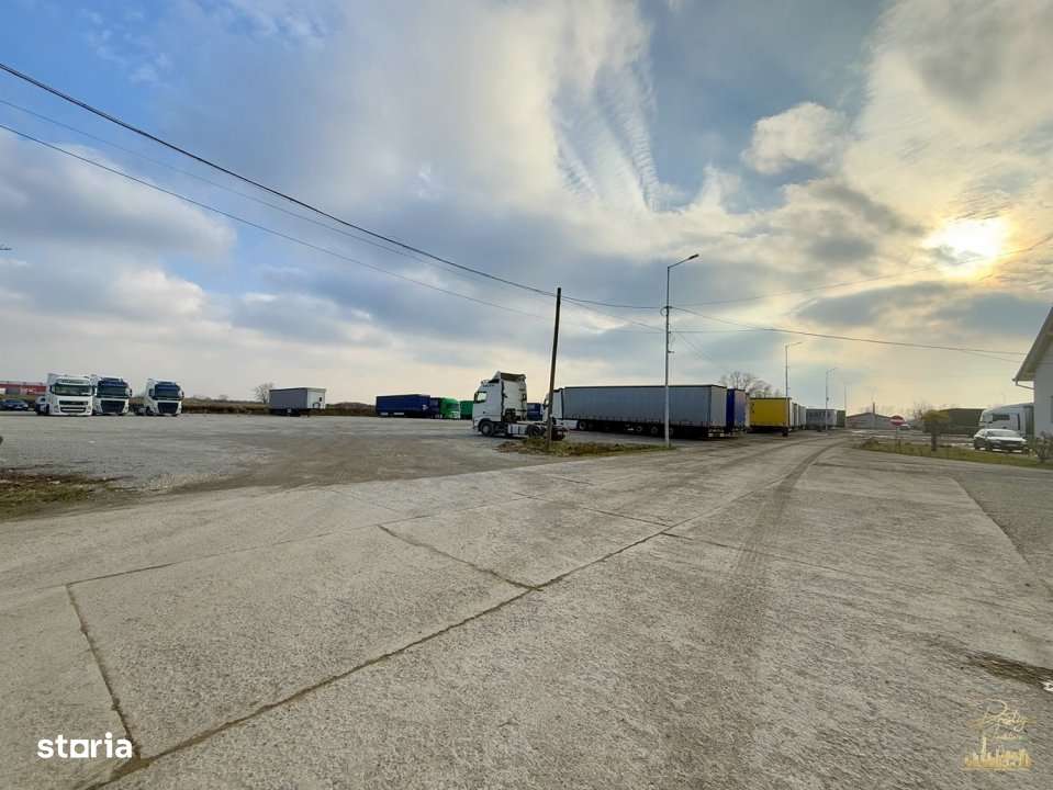 Complex Logistic 3ha de vanzare cu service, parcare, birouri-Vama Bors - Imagine principală: 4/19