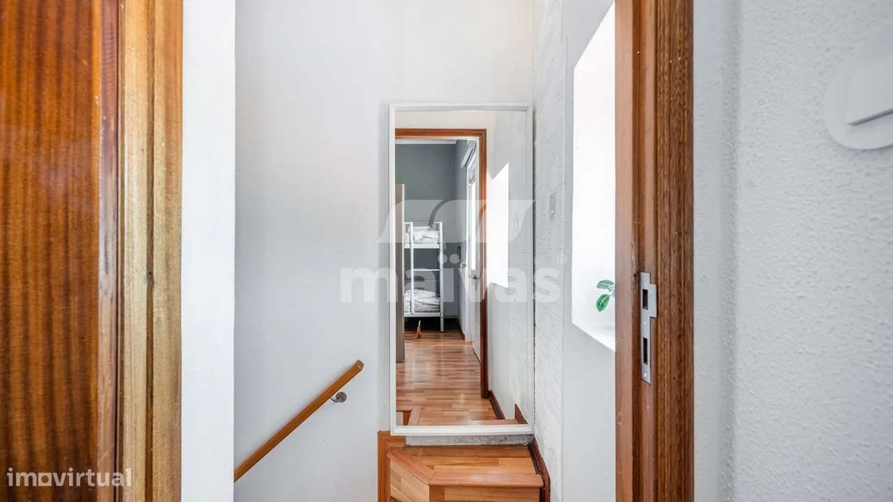 Moradia T1+1 com Licença de Alojamento Local | Porto-8