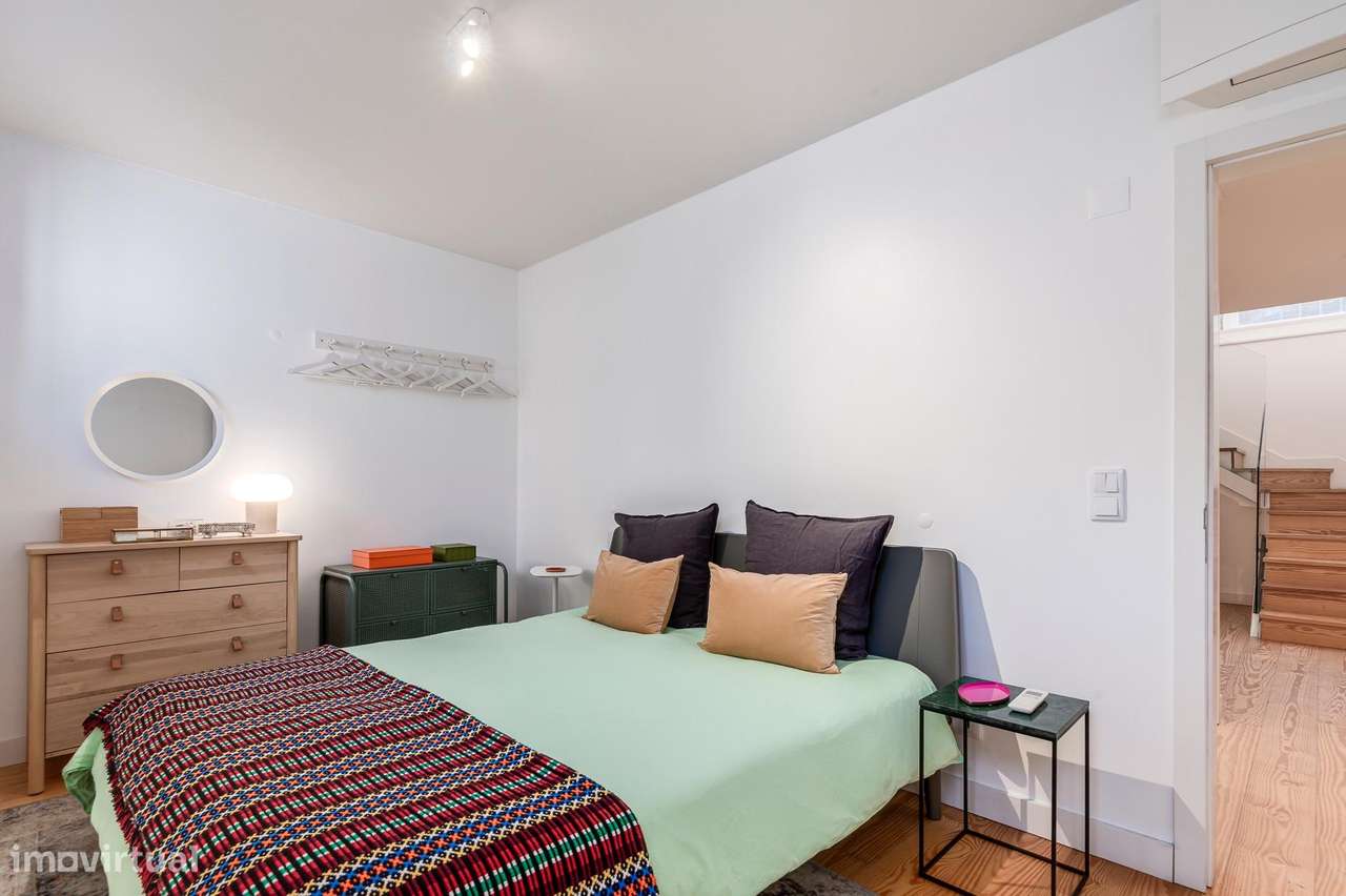 T2 Duplex de Charme no Chiado | 98m2 | Prédio Reabilitado-26