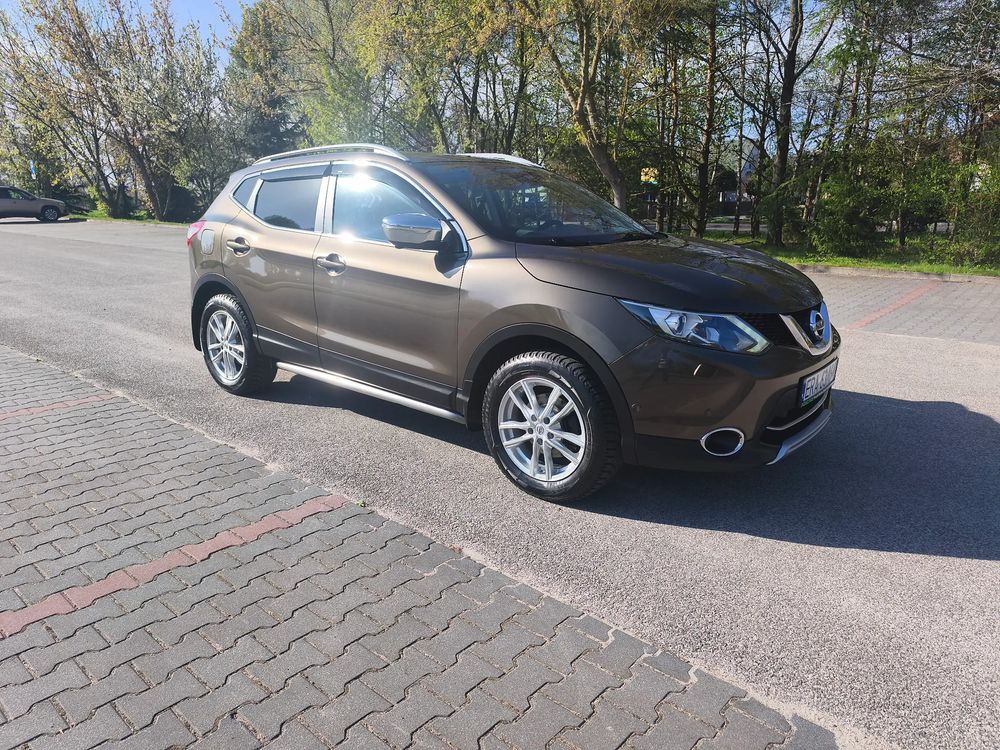 Nissan Qashqai II 1.2 DIG-T 360 2014