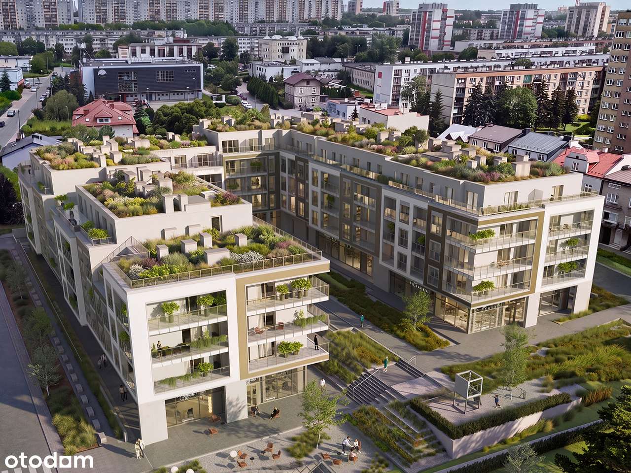 2-pokojowe mieszkanie 40m2 + loggia (lokal 24)