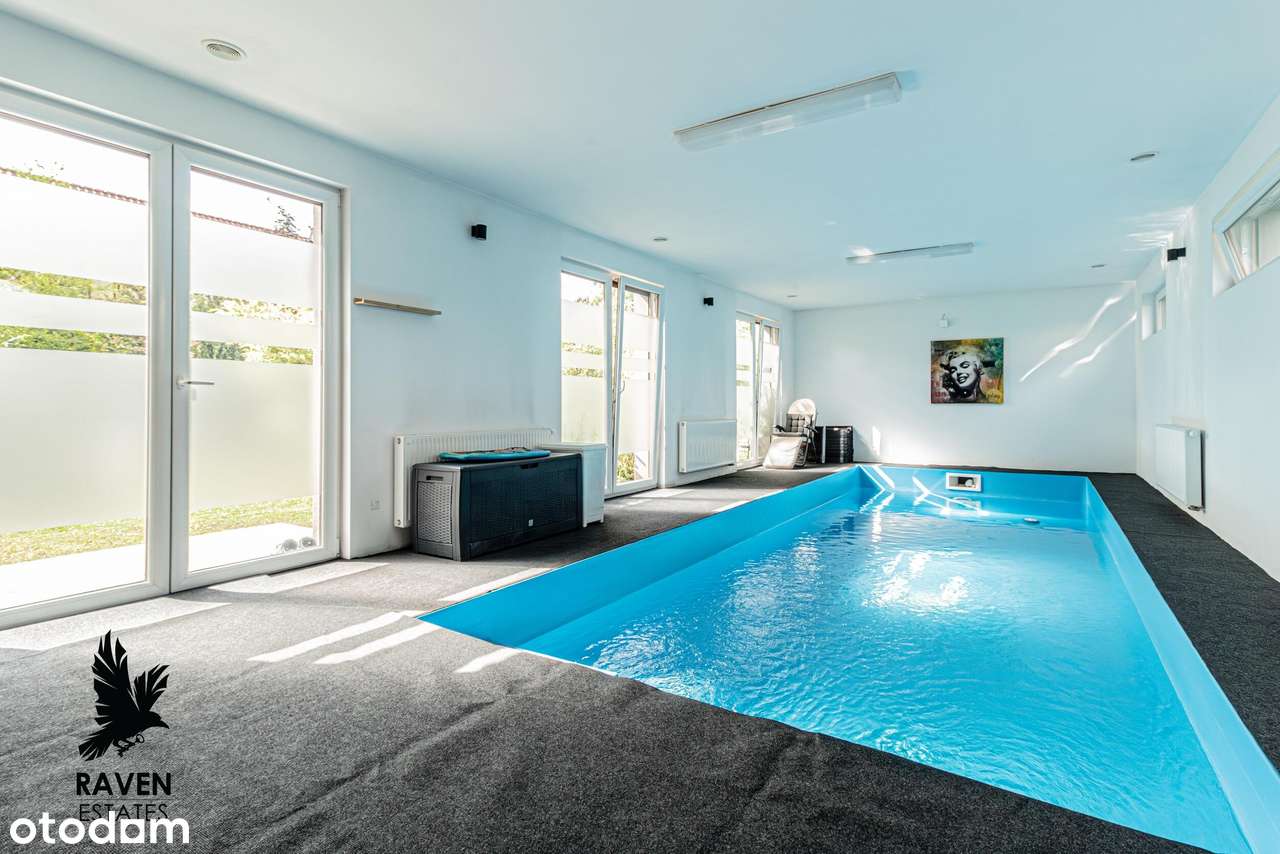 Ekologiczny dom z basenem | Piękny ogród!-8