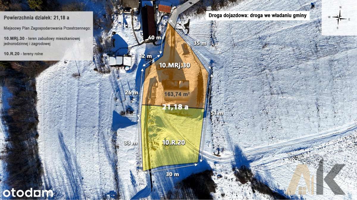 Dom z pięknym widokiem na Dolinę Dunajca-1