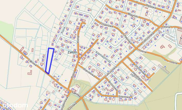 ★Działka pod 4 domy jednorodzinne ★Super cena★ - Pełny obrazek: 5/5