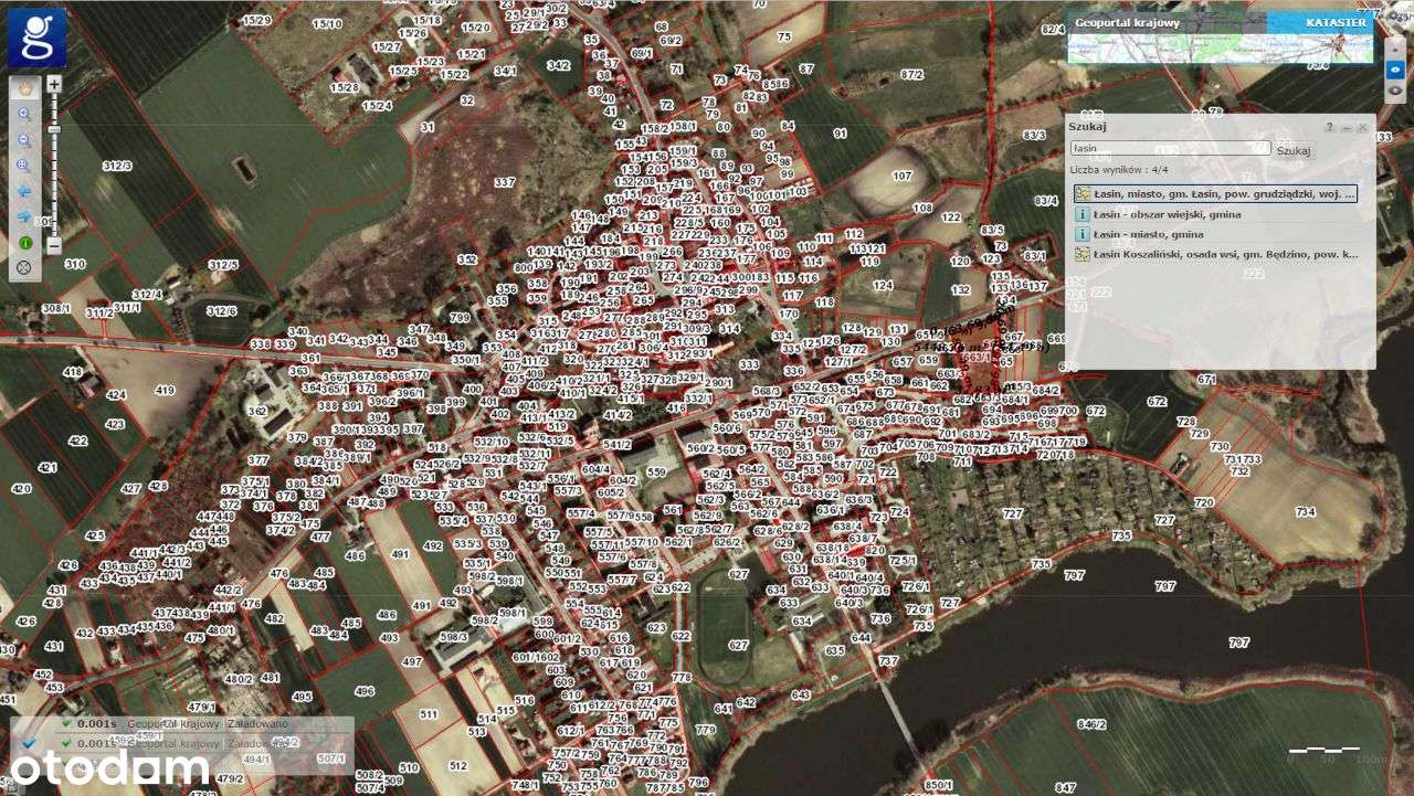 Teren inwestycyjny na sprzedaż w Łasinie-6