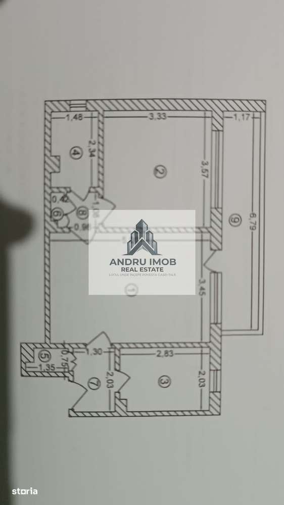 Apartament 2 camere/Brancoveanu/ Marie S.Curie-14