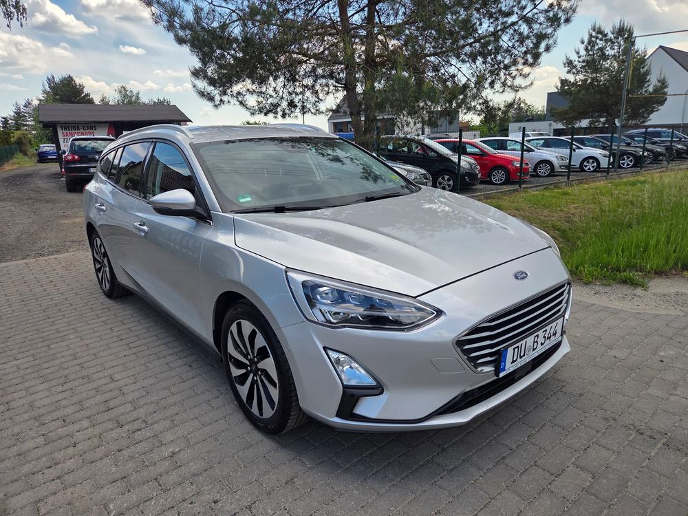 Ford Focus Mk4 1.5 EcoBlue SCR Titanium 2021