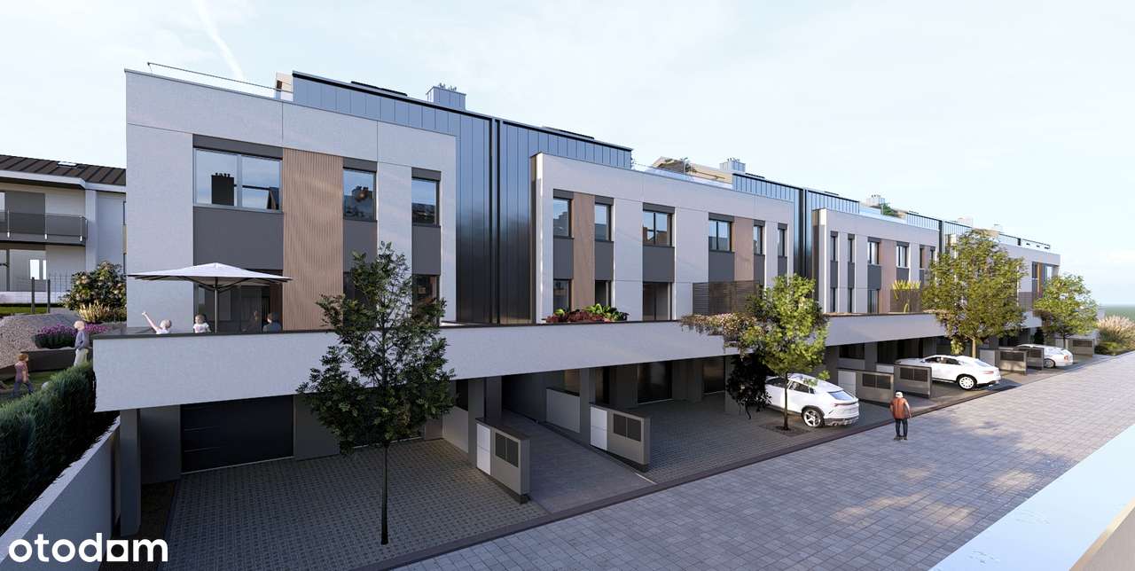 LEGIONISTÓW Apartamenty z garażami i tarasami-6