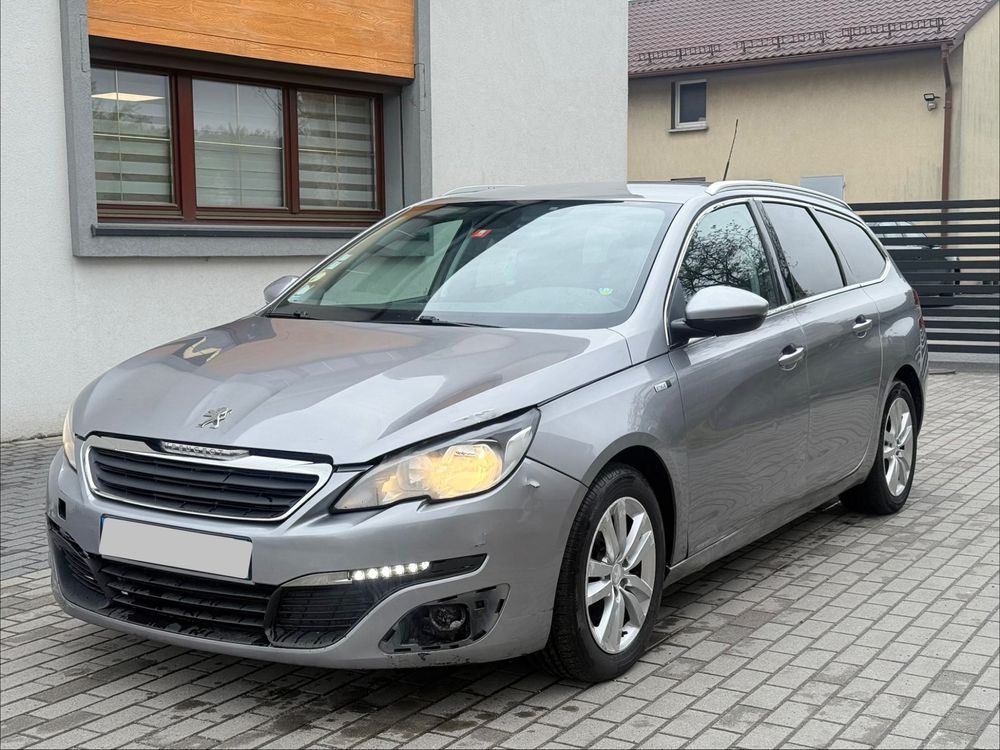 Peugeot 308 T9 BlueHDi 120 EAT6 Stop & Start Allure 2016