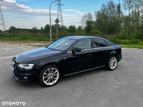 Audi A4 2.0 TFSI Quattro S tronic - 1