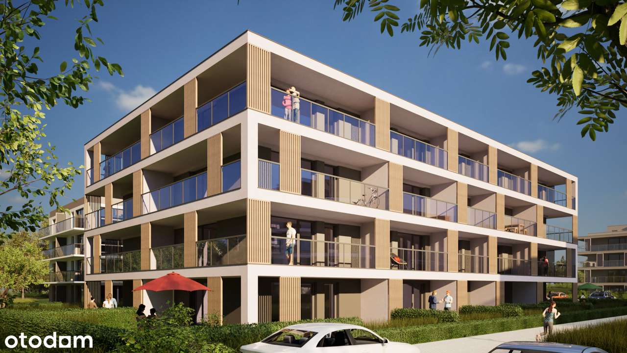 Apartament tuż przy plaży 29,3m2 z tarasem 9,1m2, cena z 23% VAT - Pełny obrazek: 5/12