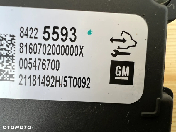 Kamera sensor czujnik Opel Insignia B 84225593 - 3