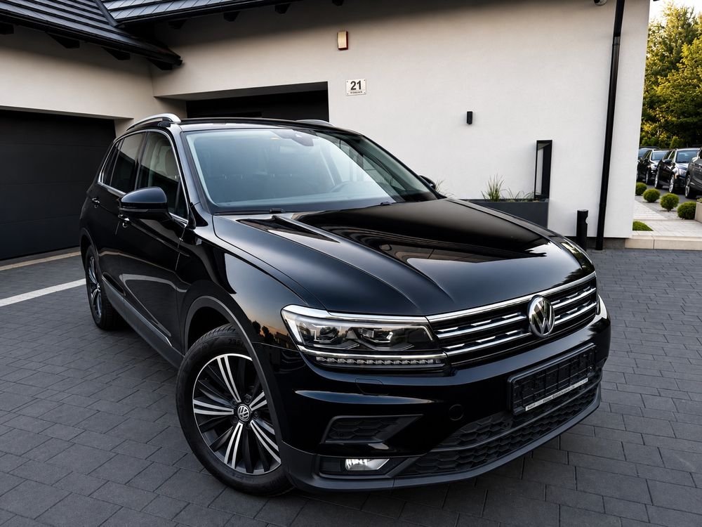 Volkswagen Tiguan II (2016-2024) 2.0 TDI SCR Join 2018
