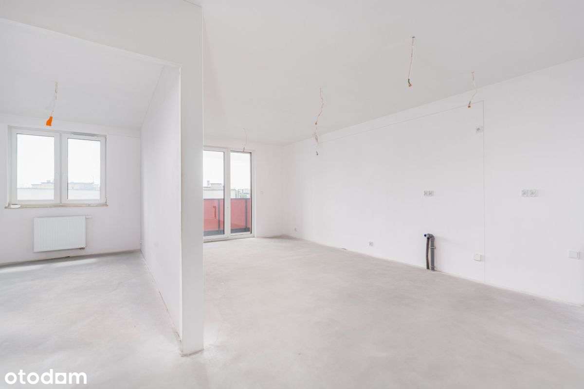 Mogilska| 2 Pokoje| Balkon| Garaż podziemny| mpec-3