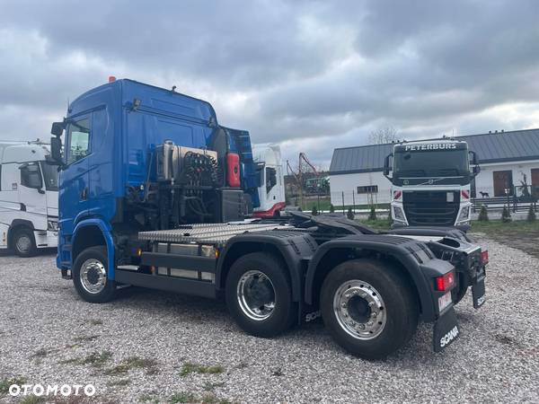 Scania S 650 6x4*4  Specjalny - 5