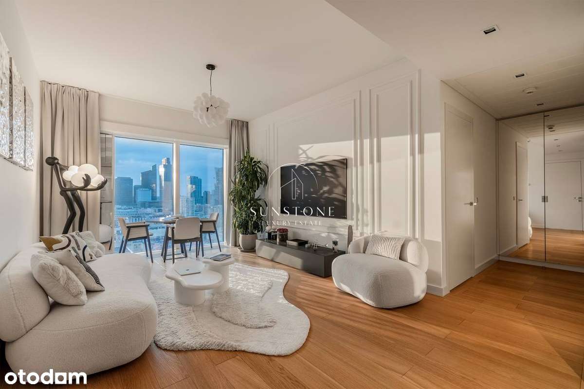 Luksusowy apartament 92 m² w Złotej 44 na sprzedaż-3