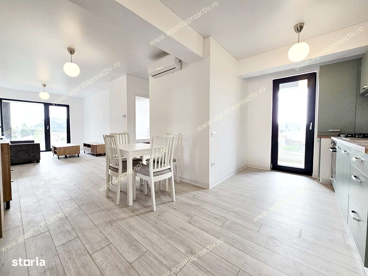 Apartament 2 camere, zonă centrală, bloc nou, prima închiriere! - Imagine principală: 5/10