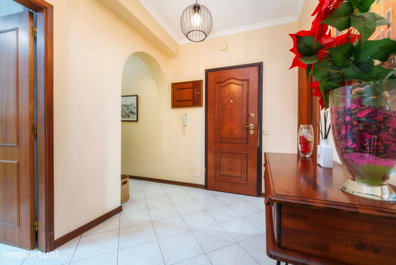 Apartamento T3 no centro de Olhão. - Grande imagem: 3/35