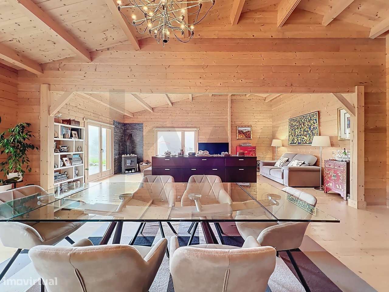 PARA VENDA - Magnífica Moradia T4, Construção Sustentável, Nova em Ass - Grande imagem: 2/51